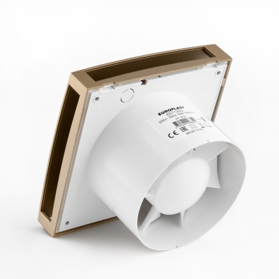 Накладной вентилятор Europlast EET125G золото