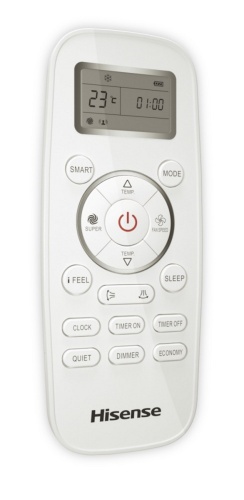 Кондиционер Hisense BASIC A AS-09HR4RYDDL3