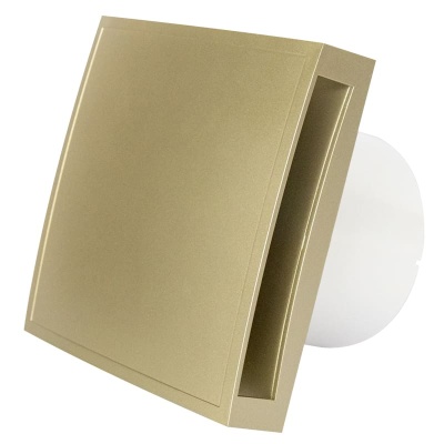 Накладной вентилятор Europlast EET150G золото