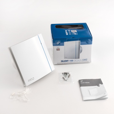 Накладной вентилятор Soler Palau SILENT-100 CMZ DESIGN Накладной вентилятор Soler Palau SILENT-100 CMZ DESIGN