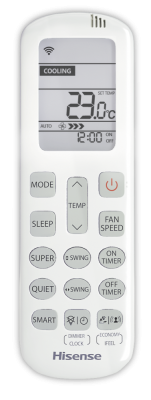 Внутренний блок мульти сплит-системы Hisense AMS-09UR4SVETG67(R)