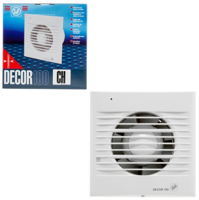 Накладной вентилятор Soler Palau DECOR-100CH Накладной вентилятор Soler Palau DECOR-100CH