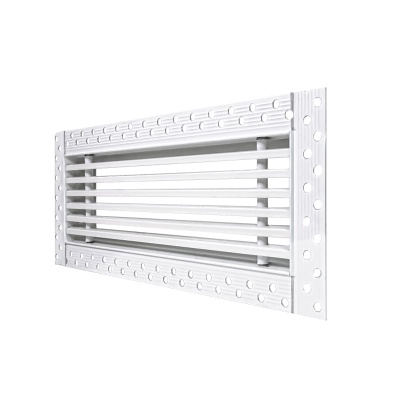 Вентиляционная решетка Brofer FUTURE 15 белая (300x100 мм) Вентиляционная решетка Brofer FUTURE 15 белая (300x100 мм)