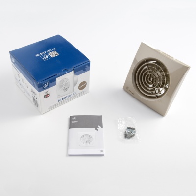 Накладной вентилятор Soler Palau SILENT-200 CZ CHAMPAGNE Накладной вентилятор Soler Palau SILENT-200 CZ CHAMPAGNE