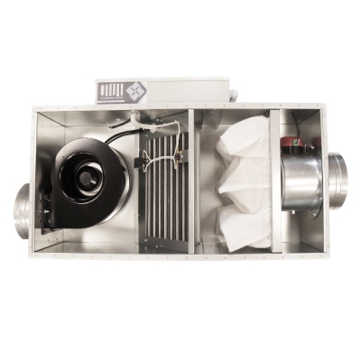 Приточная установка ФЬОРДИ КОМПАКТ ВПУ-500 ЕС/4,4-220/1-GTC