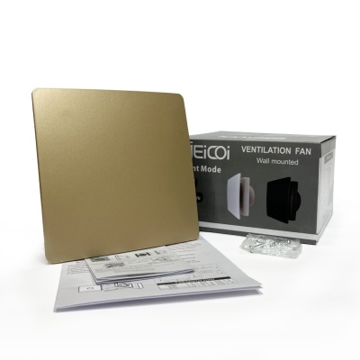 Накладной вентилятор Seicoi Floxy Design 100 Gold (SMAZ04-01 gold) Накладной вентилятор Seicoi Floxy Design 100 Gold (SMAZ04-01 gold)