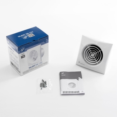 Вентилятор вытяжной бесшумный Soler Palau SILENT-100 CRZ