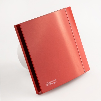 Вытяжной вентилятор Soler Palau SILENT-100 CZ RED DESIGN 4C Вытяжной вентилятор Soler Palau SILENT-100 CZ RED DESIGN 4C