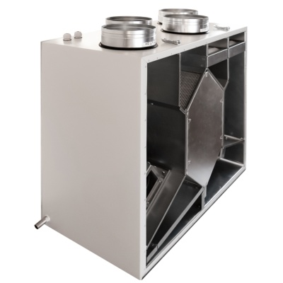 Приточно-вытяжная установка с пластинчатым рекуператором ФЬОРДИ ВПУ-CF-500/3-230/1 EC-V-BLG-M Приточно-вытяжная установка с пластинчатым рекуператором ФЬОРДИ ВПУ-CF-500/3-230/1 EC-V-BLG-M