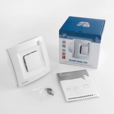 Накладной вентилятор Soler Palau SILENT DUAL 200 Накладной вентилятор Soler Palau SILENT DUAL 200