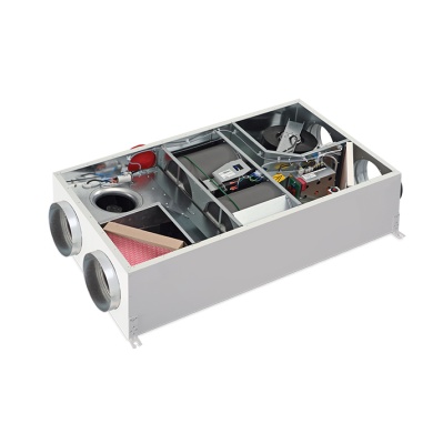 Приточно-вытяжная установка с роторным рекуператором DOMEKT-R-400-F