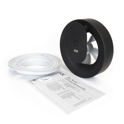 Накладной вентилятор PAX Norte Black