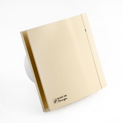 Накладной вентилятор Soler Palau SILENT-200 CZ IVORY DESIGN 4C