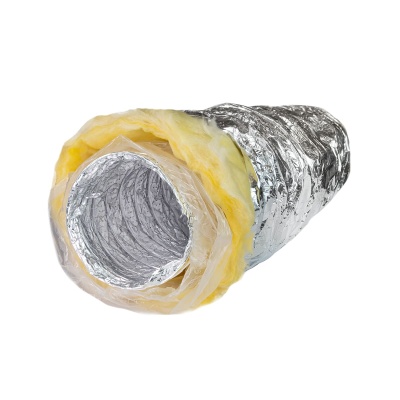 Воздуховод утепленный гибкий изолированный AFS SONOAFS-ALU.70 with barrier (254 мм/10 м)