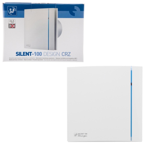 Накладной вентилятор Soler Palau SILENT-100 CRZ DESIGN Накладной вентилятор Soler Palau SILENT-100 CRZ DESIGN
