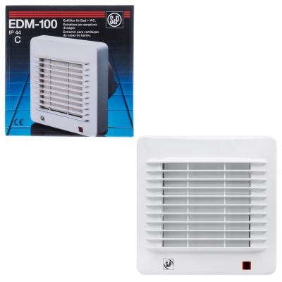 Вытяжной вентилятор Soler Palau EDM-100 C Вытяжной вентилятор Soler Palau EDM-100 C