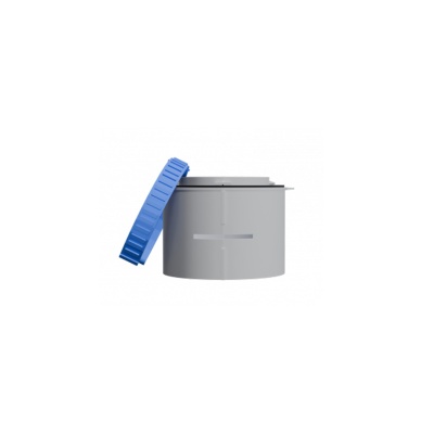 Фланец соединительный Flexag FL75-G, цвет серый