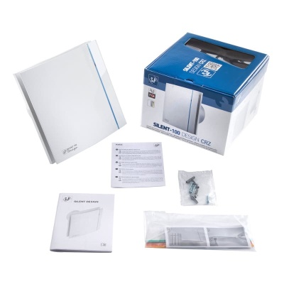 Накладной вентилятор Soler Palau SILENT-100 CRZ DESIGN 3C