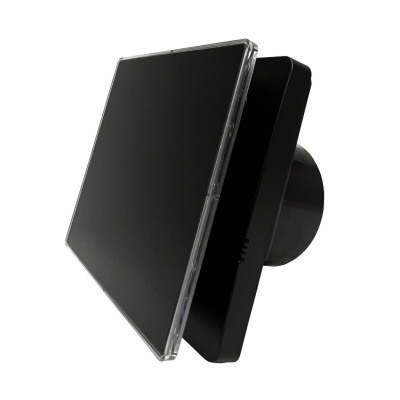 Накладной вентилятор Seicoi SNAD04-01 Black glass Накладной вентилятор Seicoi SNAD04-01 Black glass