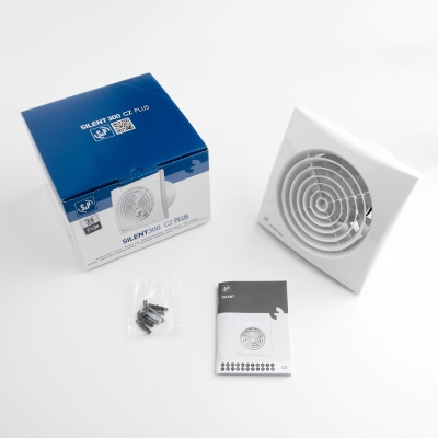 Вентилятор вытяжной бесшумный Soler Palau SILENT-300 CZ PLUS