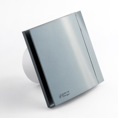 Вентилятор с обратным клапаном Soler Palau SILENT-100 CZ GREY DESIGN 4C