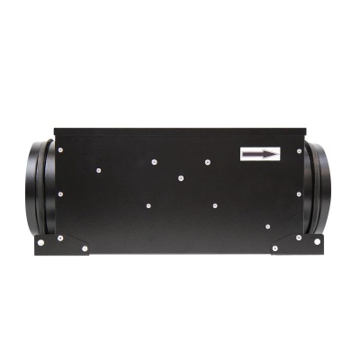 Канальный вентилятор круглый Фьорди КВК Компакт 125 ЭКО