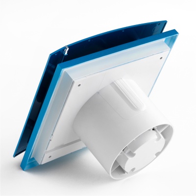 Вытяжной вентилятор Soler Palau SILENT-100 CZ BLUE DESIGN 4C Вытяжной вентилятор Soler Palau SILENT-100 CZ BLUE DESIGN 4C