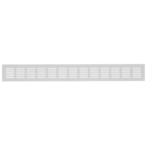 Вентиляционная решетка Europlast RA650S серебро (500х60 мм)