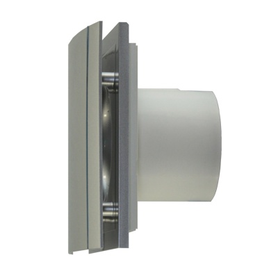 Вытяжной вентилятор Soler Palau SILENT-200 CRZ SILVER DESIGN 3C Вытяжной вентилятор Soler Palau SILENT-200 CRZ SILVER DESIGN 3C