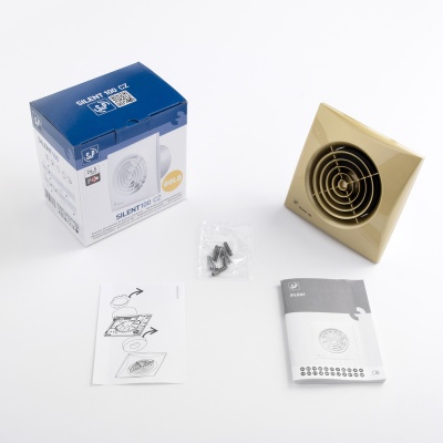 Накладной вентилятор Soler Palau SILENT-100 CZ GOLD Накладной вентилятор Soler Palau SILENT-100 CZ GOLD