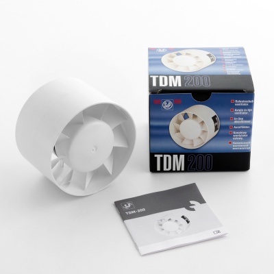 Канальный вентилятор круглый Soler Palau TDM200
