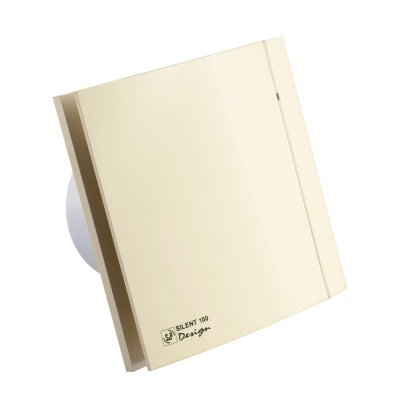 Вентилятор вытяжной бесшумный Soler Palau SILENT-100 CZ MARFIL DESIGN 4C
