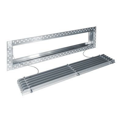 Вентиляционная решетка Brofer FUTURE 15AN (500x100 мм) Вентиляционная решетка Brofer FUTURE 15AN (500x100 мм)