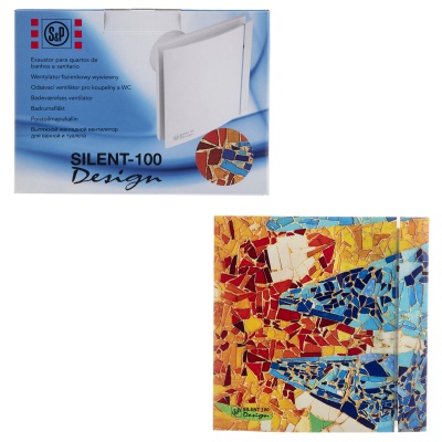 Накладной вентилятор Soler Palau SILENT-100 CRZ DESIGN BARCELONA Накладной вентилятор Soler Palau SILENT-100 CRZ DESIGN BARCELONA