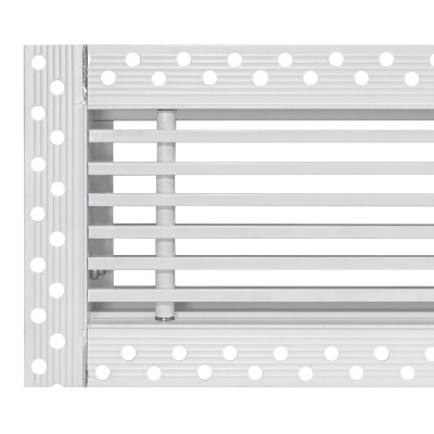 Вентиляционная решетка Brofer FUTURE 10 белая (200x100 мм) Вентиляционная решетка Brofer FUTURE 10 белая (200x100 мм)