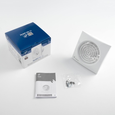 Вентилятор вытяжной бесшумный Soler Palau SILENT-200 CZ 