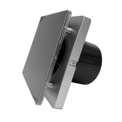 Накладной вентилятор Seicoi SNAD04-01 Silver grey glass Накладной вентилятор Seicoi SNAD04-01 Silver grey glass