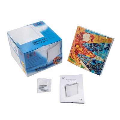 Вентилятор с обратным клапаном Soler Palau SILENT-100 CRZ DESIGN BARCELONA