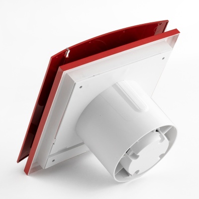 Вытяжной вентилятор Soler Palau SILENT-100 CZ RED DESIGN 4C Вытяжной вентилятор Soler Palau SILENT-100 CZ RED DESIGN 4C