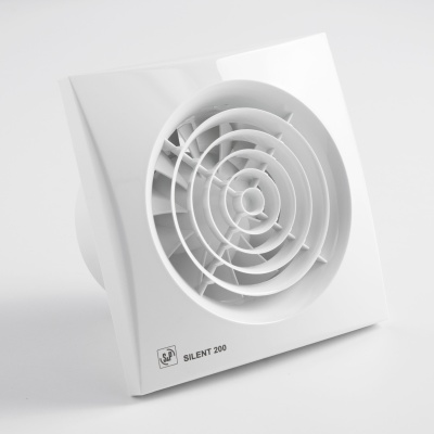 Вентилятор с обратным клапаном Soler Palau SILENT-200 CZ 