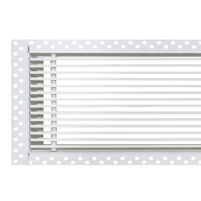 Вентиляционная решетка Brofer FUTURE 10 белая (800x100 мм) Вентиляционная решетка Brofer FUTURE 10 белая (800x100 мм)