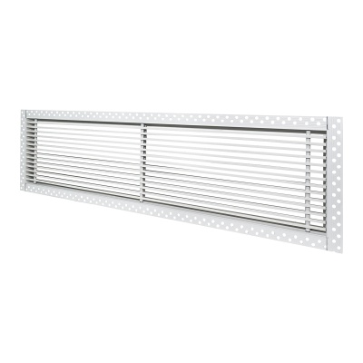 Вентиляционная решетка Brofer FUTURE 10 белая (600x200 мм) Вентиляционная решетка Brofer FUTURE 10 белая (600x200 мм)