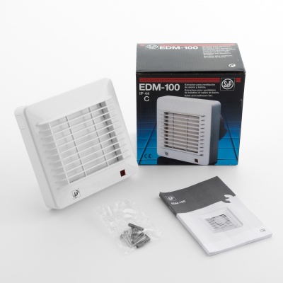Вытяжной вентилятор Soler Palau EDM-100 C Вытяжной вентилятор Soler Palau EDM-100 C