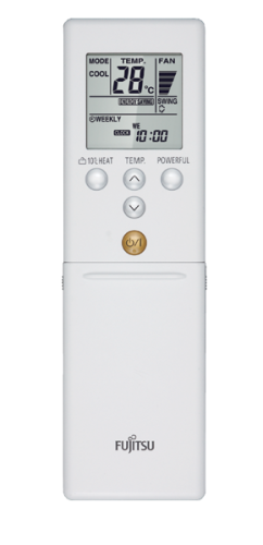 Настенная сплит-система FUJITSU ASYG12KXCA / AOYG12KXCA