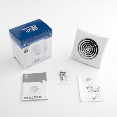 Накладной вентилятор Soler Palau SILENT-100 CZ